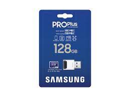 Samsung 128GB PRO Plus microSDXC Memory Card with SD Adapter