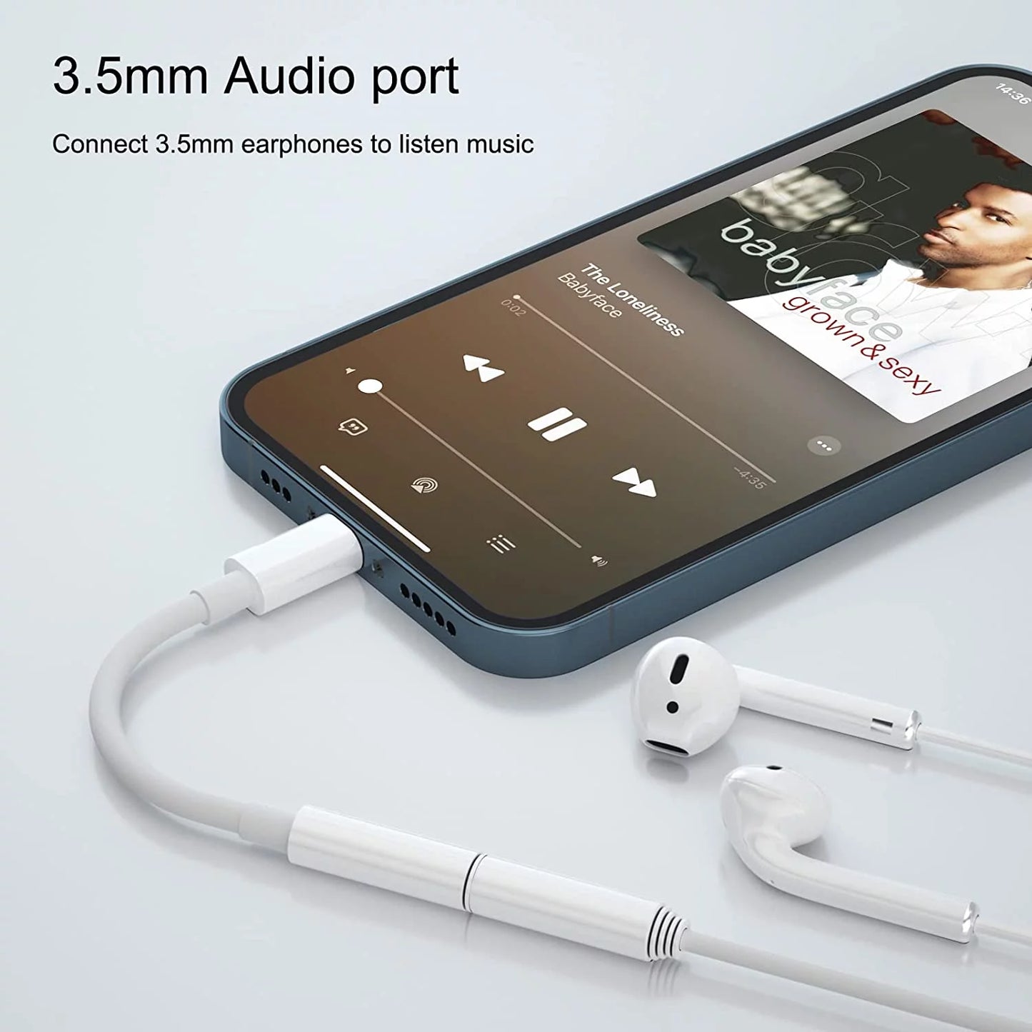 Headphone Adapter for iPhone