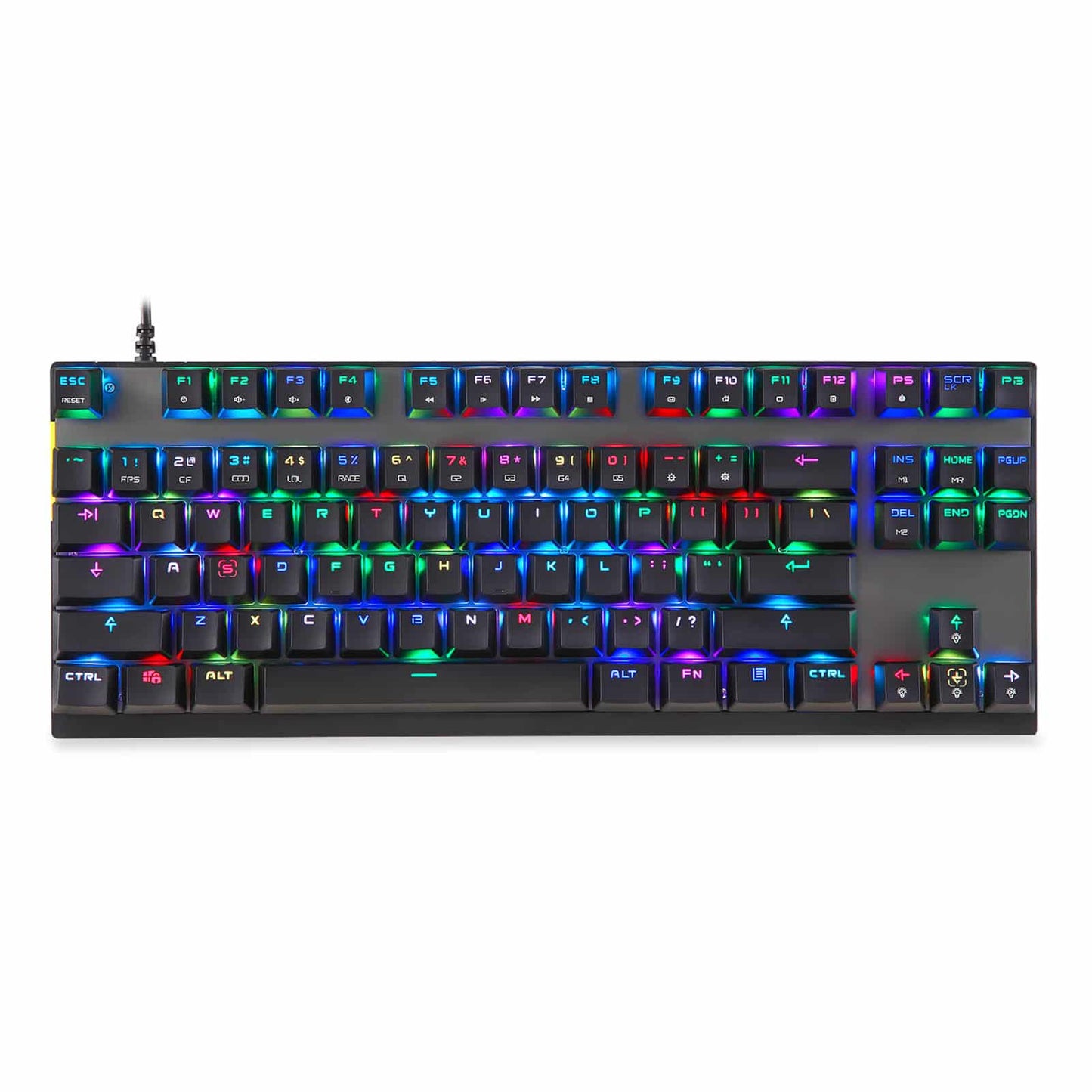 MotoSpeed CK82 Gaming KEyboard ARGB