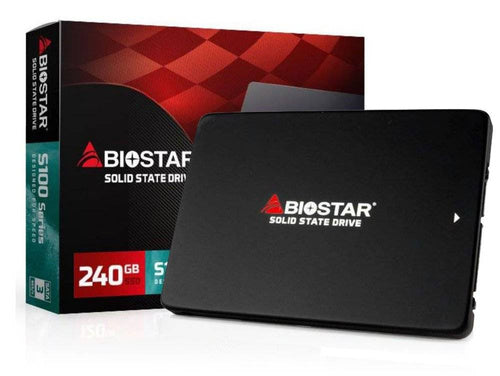 SSD Biostar 240 GB 2.5 "SATA III (S100-240GB) BOX