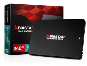 SSD Biostar 240 GB 2.5 "SATA III (S100-240GB) BOX