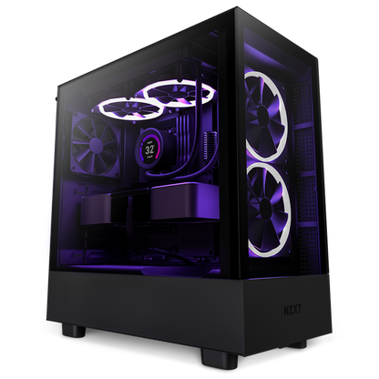 NZXT H5 Elite - All Black