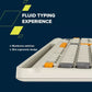 Canyon Wireless keyboard HKB-W03 CNS-HKBW03BG Beige