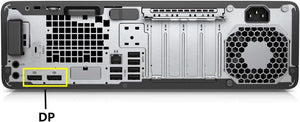 HP EliteDesk 800 G4 SFF intel Core i5-8500