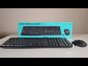 MK295 SILENT WIRELESS COMBO Keyboard Mouse
