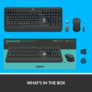 MK295 SILENT WIRELESS COMBO Keyboard Mouse