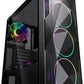Pc Fighter V315 PSU 600W Gigabyte A520- AMD Ryzen 5 5500