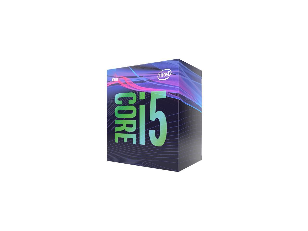 Intel® Core™ i5-9500