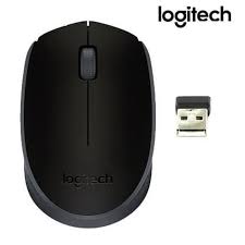 Logitech B170 Wireless Mouse Black