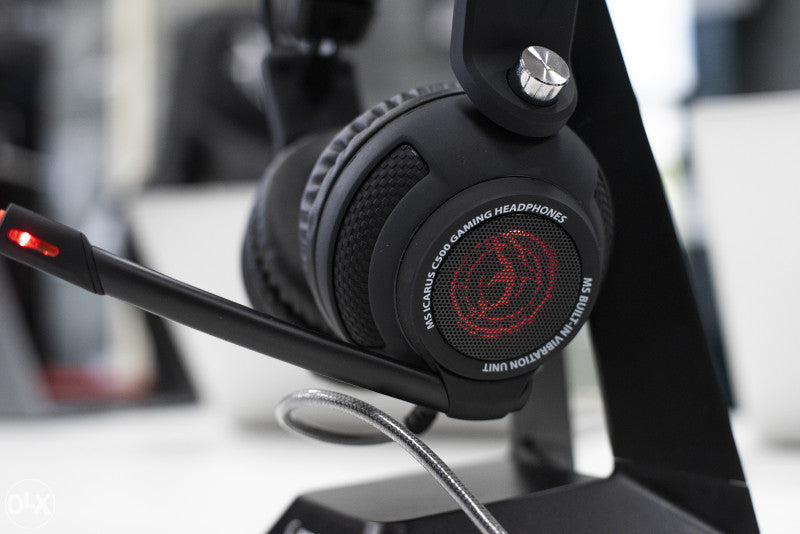 MS ICARUS C500 gaming headphones