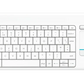 Logitech Wireless Touch Keyboard k400 with Built-in Multi-Touch Touchpad - White