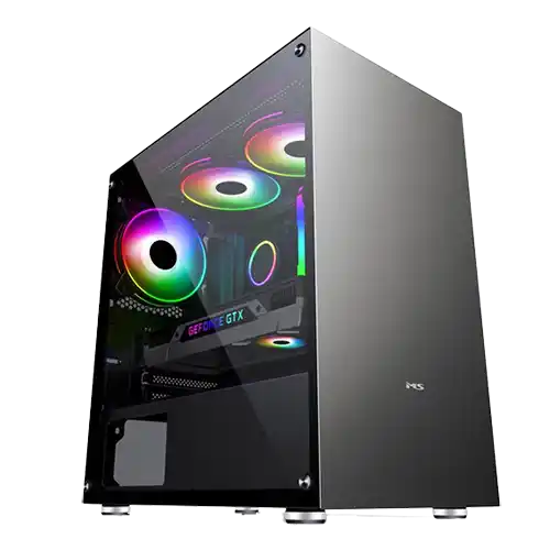CAS MS FIGHTER S300 gaming case