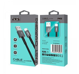 KABEL MS M-AC3100B USB-AM 2.0 - USB-C 1.0m