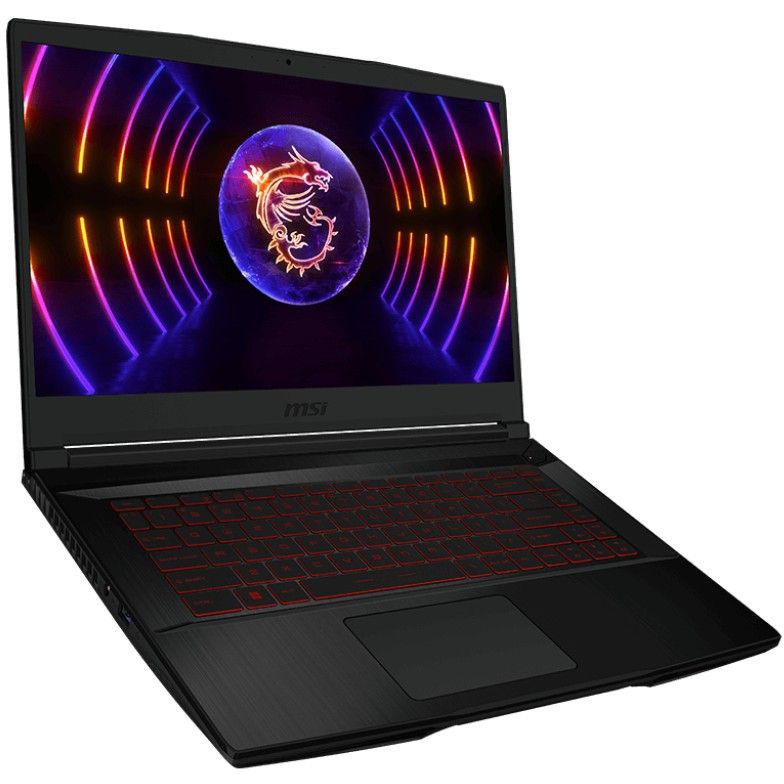 MSI Thin GF63 12VF-290 i7-12650H/16GB/512SSD/RTX4060/FHD/matt Black