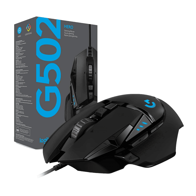 G502 HERO High Performance Gaming Mouse