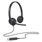 Logitech H340 USB Headset with Noise-Cancelling Mic