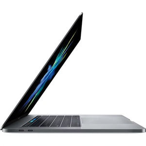 MacBook Pro 15″ ( 2017 )TouchBar – 3.1GHz i7 – 16GB RAM – Radeon 560 4GB – 512GB  SSD   ( USED )– Space Grey