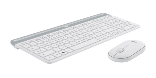 Logitech MK470 Slim Wireless Keyboard and Mouse Combo