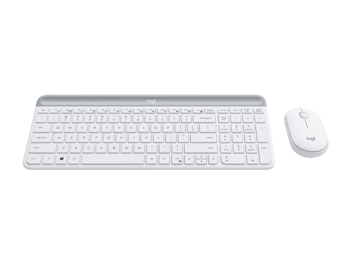 Logitech MK470 Slim Wireless Keyboard and Mouse Combo