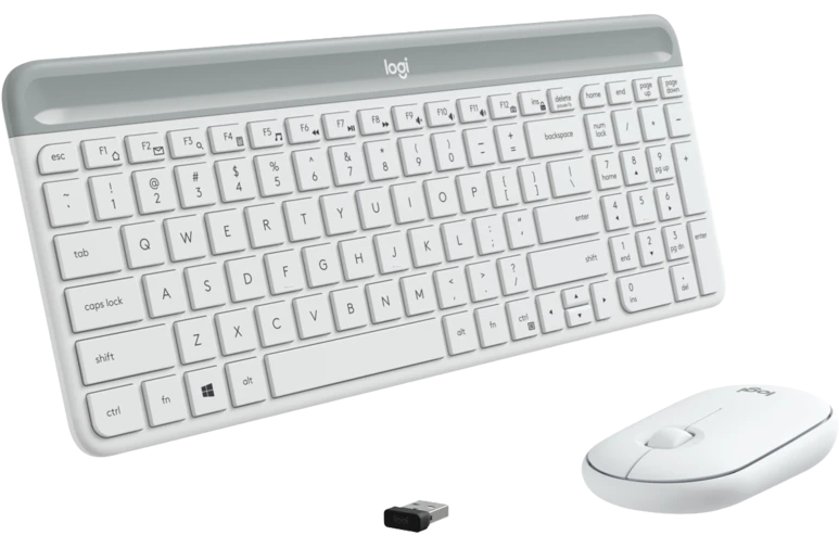 Logitech MK470 Slim Wireless Keyboard and Mouse Combo