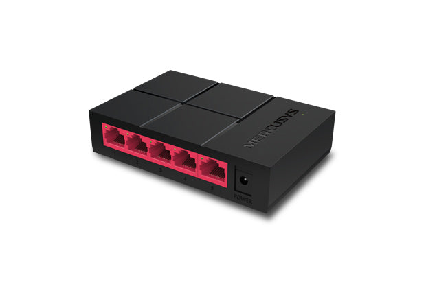 5-Port 10/100/1,000 Mbps Desktop Switch