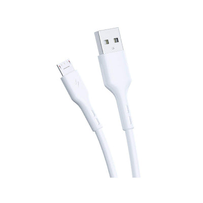 USB MS CABLE 2.4A fast charging USB-A 2.0-> microUSB, 2m,