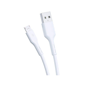 USB MS CABLE 2.4A fast charging USB-A 2.0-> microUSB, 2m,