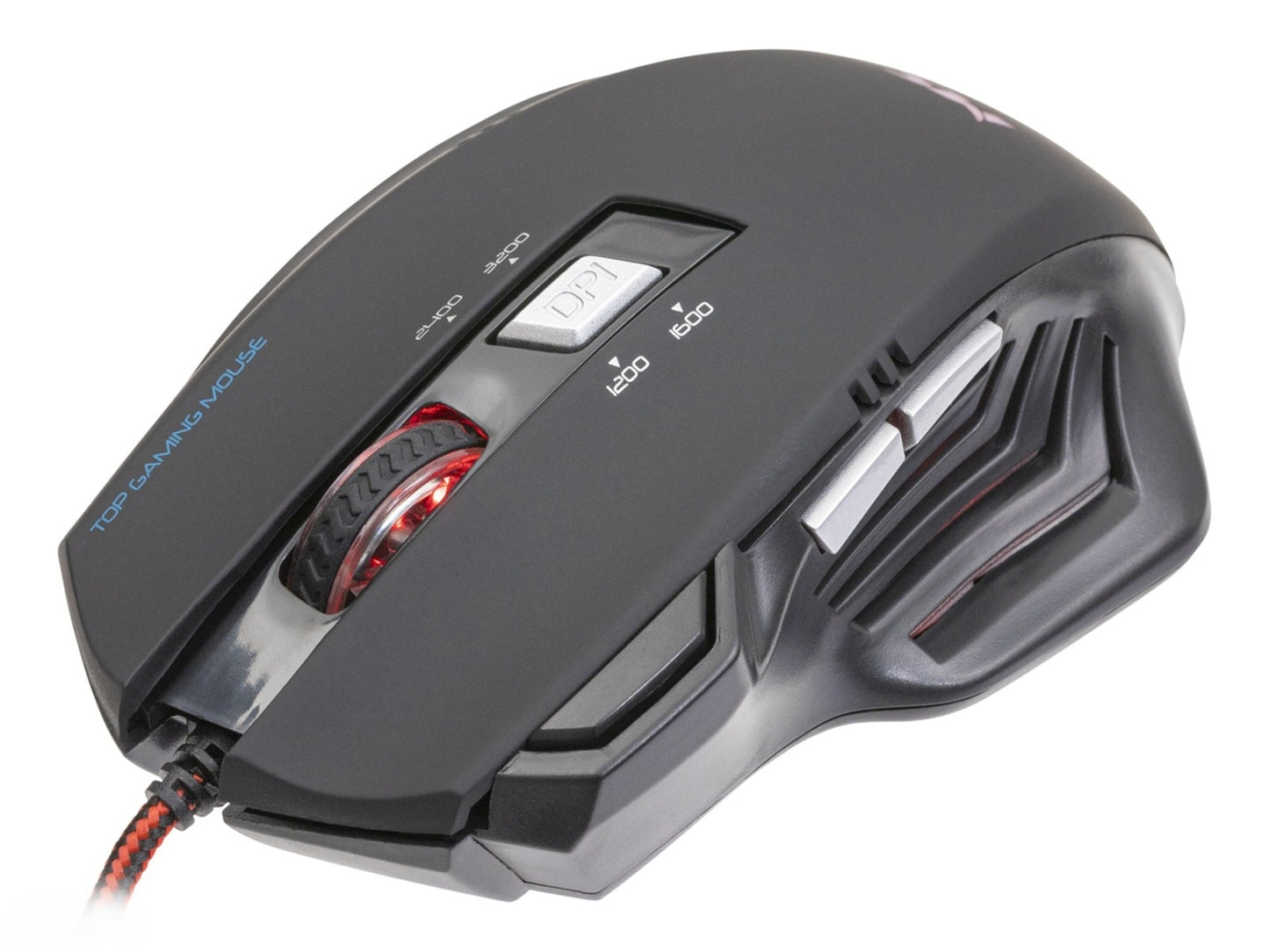 MAUS GAMING MS NEMESIS C100 BLACK