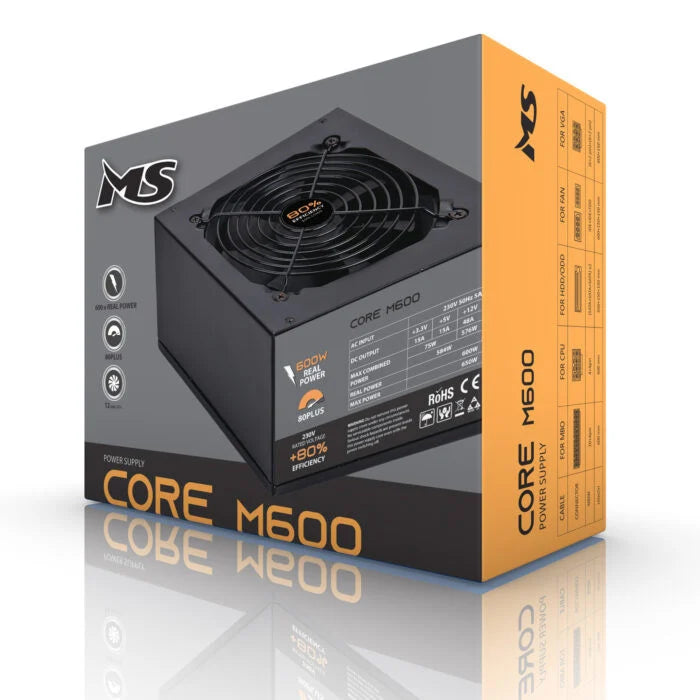 MS CORE M600  600W