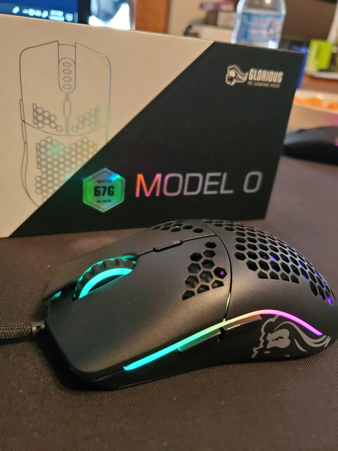 Glorious Model O Wired Gaming Mouse