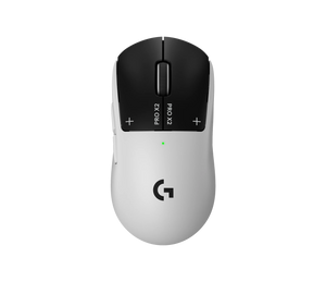 Maus Gaming Logitech G Pro X2 Superstrike / HERO 2 / 44K DPI