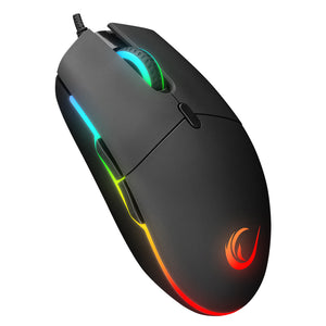 Rampage SMX-R63 GLORY Usb Black RGB