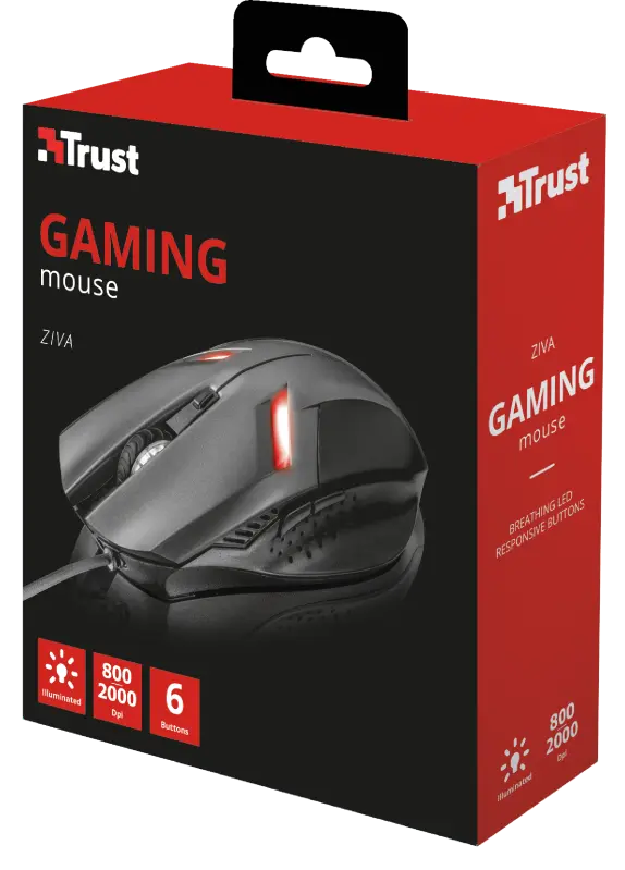 Ziva Gaming Mouse