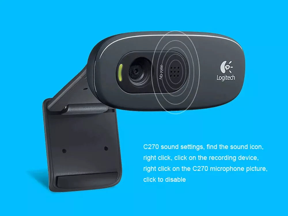 C270 HD WEBCAM