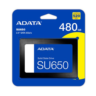 ADATA Ultimate SU630 480GB Solid State Drive, Black