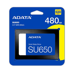 ADATA Ultimate SU630 480GB Solid State Drive, Black