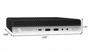HP EliteDesk 800 G4 Desktop Mini PC i5-9500