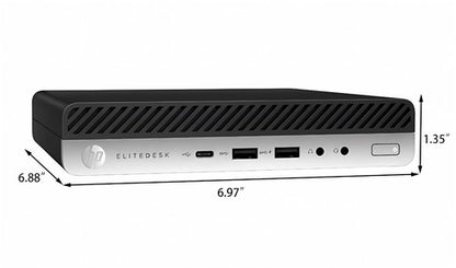 HP EliteDesk 800 G4 Desktop Mini PC i5-9500