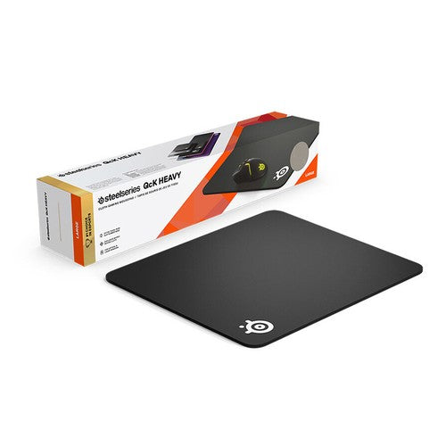 Genuine Steelseries QCK Heavy Large Professional Gaming Thick Mouse Pad Mat Gear Outlet