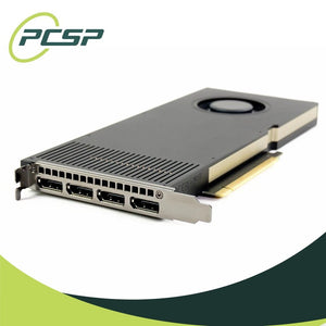 NVIDIA RTX A4000 16GB GDDR6 PCIe 4.0 Graphics Card 4x DisplayPort