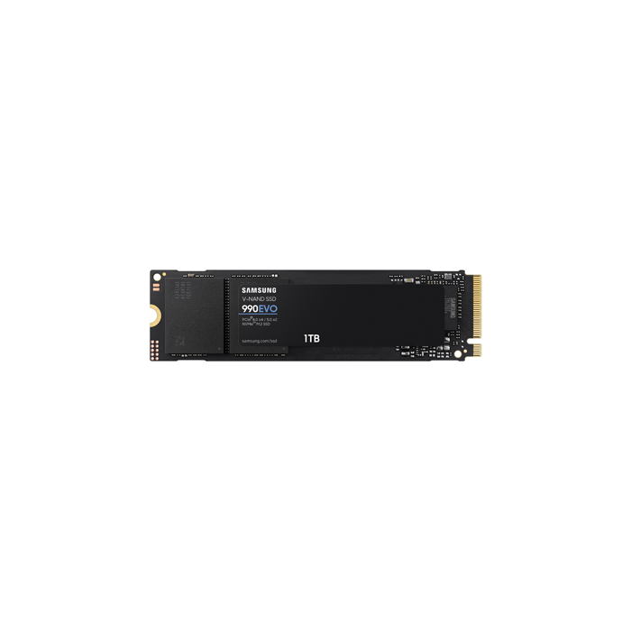 Samsung 990 EVO MZ-V9E1T0BW - SSD - 1 TB - PCIe 5.0 x2 (NVMe)