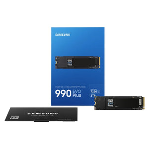 Samsung 990 EVO Plus 2TB PCIe 5.0/4.0 NVMe M.2 2280 SSD