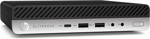 HP EliteDesk 800 G3 USFF intel Core i5-7500