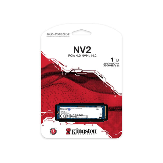 Kingston NV1 1TB M.2 2280 NVMe PCIe