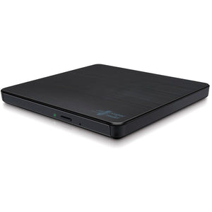 Externer DVD-RW HLDS GP60NB60 Slim USB black Slim