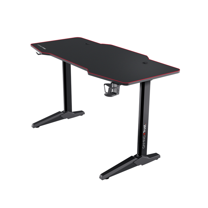 Trust Desk Gaming GXT1175, Imperius, XL, Black