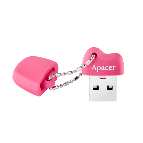 USB DRIVE APACER AH118 | 16GB USB 2.0 PINK