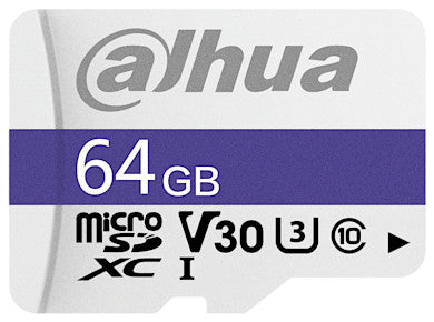 MEMORY CARD TF-C100/64GB microSD UHS-I, SDXC 64 GB DAHUA