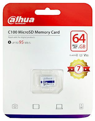 MEMORY CARD TF-C100/64GB microSD UHS-I, SDXC 64 GB DAHUA