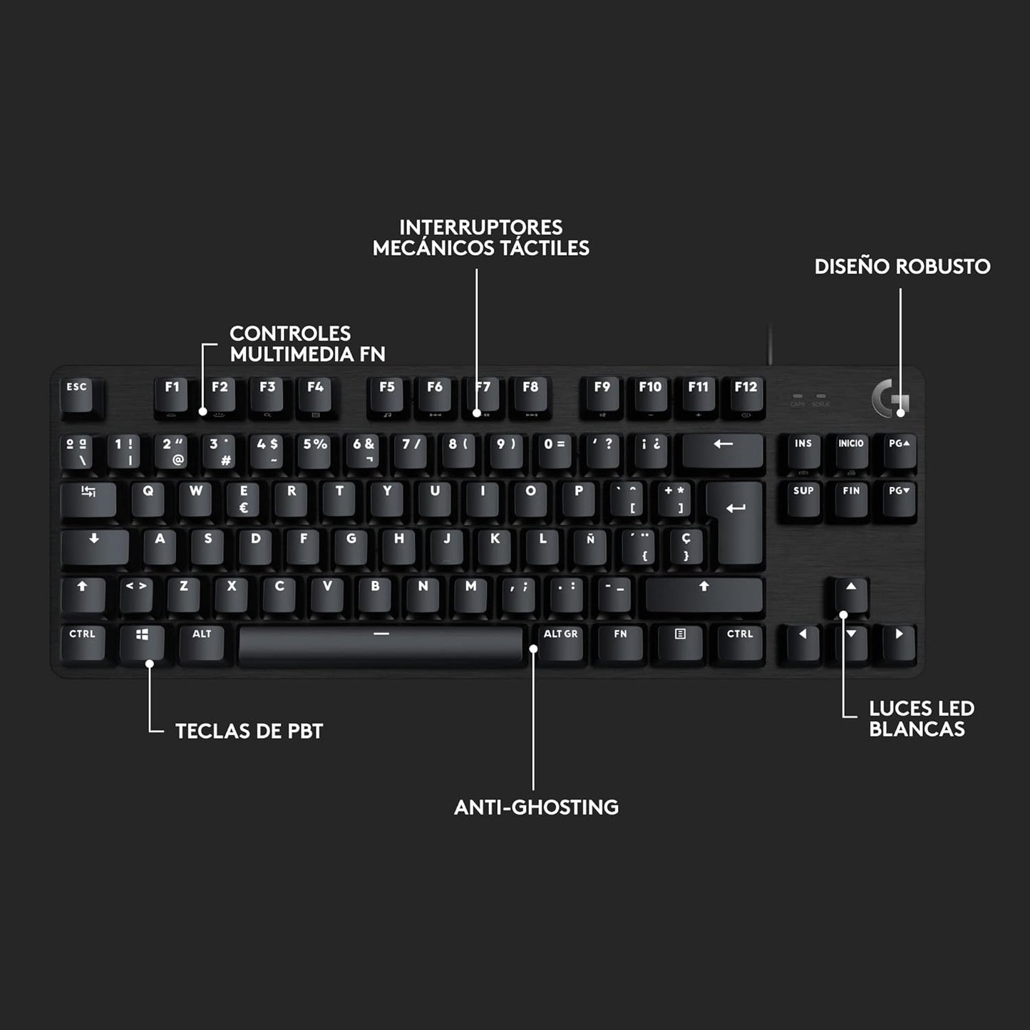 Logitech ®  TKL 413 SE